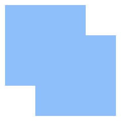Pathfinder Union Icon from Sharp Flat Set