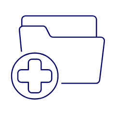 Case Floder Illustration from UX Line Set
