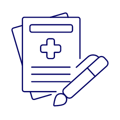 Case Report 6 Illustration from UX Line Set