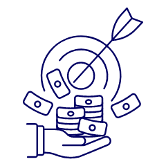 Target Revenue 1 Illustration from UX Line Set