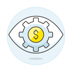 View Revenue Setting Illustration from UX Colors Set