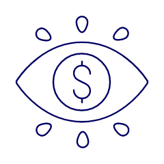 View Revenue Eye Illustration from UX Line Set