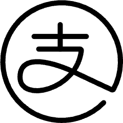 Alipay Logo Icon from Ultimate Light Set