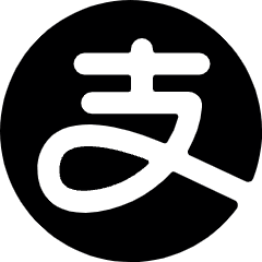Alipay Logo Icon from Ultimate Bold Set