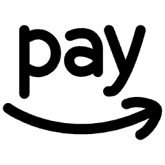 Amazon Pay Logo Icon from Ultimate Regular Set