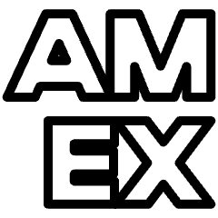 American Express Logo Icon from Ultimate Light Set