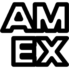 American Express Logo Icon from Ultimate Regular Set