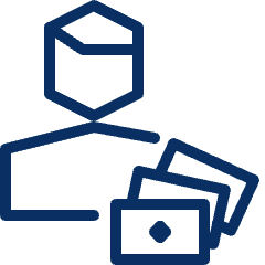 Cash User 2 Icon from Cyber Line Set