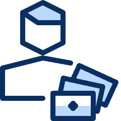 Cash User 2 Icon from Cyber Duotone Set