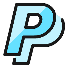 Paypal Logo Icon from Ultimate Colors Set