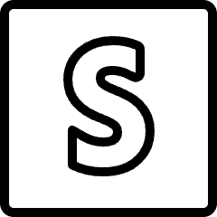Stripe Logo Icon from Ultimate Light Set