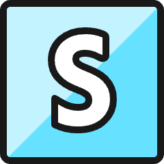 Stripe Logo Icon from Ultimate Colors Set