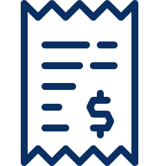 Receipt 1 Icon from Cyber Line Set