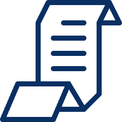 Receipt 2 Icon from Cyber Line Set