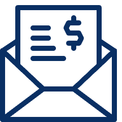 Receipt Envelope Icon from Cyber Line Set