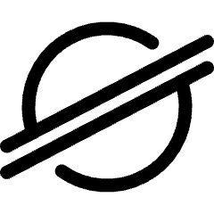 Stellar Logo Icon from Ultimate Regular Set