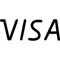 Visa Logo Icon from Ultimate Light Set