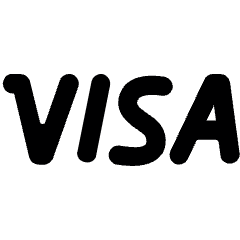 Visa Logo Icon from Ultimate Bold Set