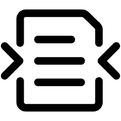 Compress Pdf Icon from Ultimate Regular Set