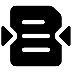 Compress Pdf Icon from Ultimate Bold Set