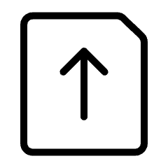 Export File Icon from Ultimate Light Set