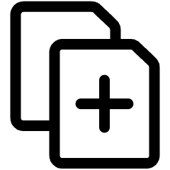 Merge Pdf Icon from Ultimate Regular Set