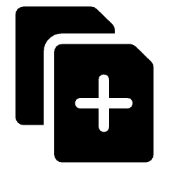 Merge Pdf Icon from Ultimate Bold Set