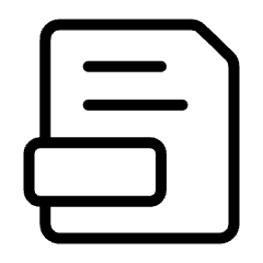 Pdf Reader Icon from Ultimate Light Set