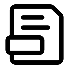 Pdf Reader Icon from Ultimate Regular Set