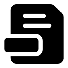 Pdf Reader Icon from Ultimate Bold Set