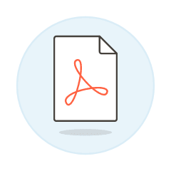 Pdf File 1 Illustration from UX Colors Set