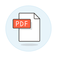 Pdf File 2 Illustration from UX Colors Set