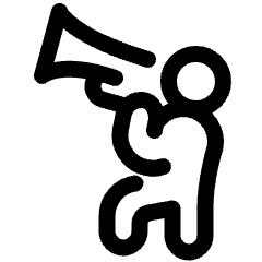 Blow Instrument Icon from Ultimate Regular Set