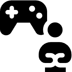 Gamer Icon from Ultimate Bold Set