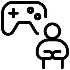 Gamer Icon from Ultimate Light Set