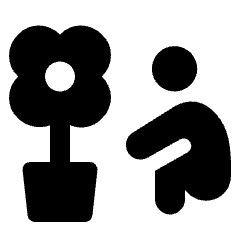 Planting Icon from Ultimate Bold Set