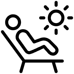 Sunbathe Icon from Ultimate Light Set