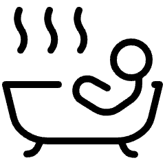 Take Bath Icon from Ultimate Light Set