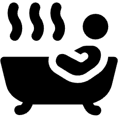 Take Bath Icon from Ultimate Bold Set