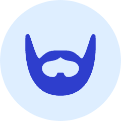 Beard Icon from Kameleon Duo Set