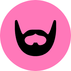 Beard Icon from Kameleon Pop Set