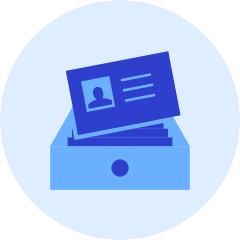 Contacts Icon from Kameleon Duo Set