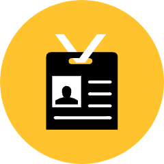 Id Pass Icon from Kameleon Pop Set