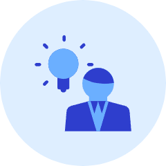 Thinker Icon from Kameleon Duo Set