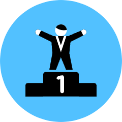 Winner Icon from Kameleon Pop Set