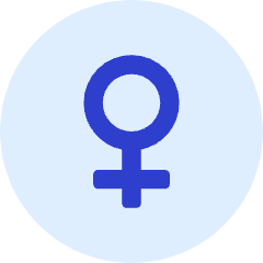Woman Symbol Icon from Kameleon Duo Set