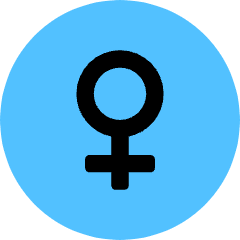 Woman Symbol Icon from Kameleon Pop Set