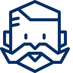Barber Icon from Cyber Line Set