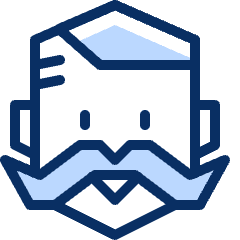 Barber Icon from Cyber Duotone Set