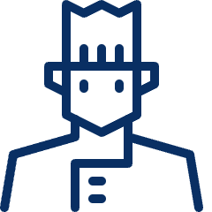 Chef Icon from Cyber Line Set